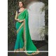 Distinctive Embroidered Work Art Silk Designer Traditional Saree