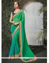 Distinctive Embroidered Work Art Silk Designer Traditional Saree