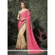 Best Lace Work Designer Half N Half Saree