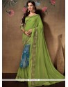 Awesome Faux Georgette Printed Saree