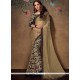 Snazzy Shimmer Georgette Print Work Printed Saree