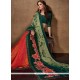 Astounding Faux Georgette Printed Saree