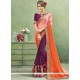 Fab Designer Half N Half Saree For Festival