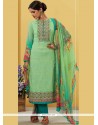 Incredible Cotton Designer Straight Suit