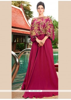 Nice Satin Silk Designer Gown