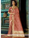 Desirable Weaving Work Art Silk Designer Traditional Saree