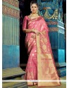 Excellent Art Silk Weaving Work Traditional Designer Saree