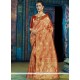 Snazzy Art Silk Weaving Work Traditional Designer Saree