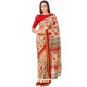 Voguish Polly Cotton Print Work Casual Saree