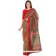 Intricate Polly Cotton Casual Saree