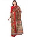 Intricate Polly Cotton Casual Saree