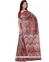 Best Polly Cotton Multi Colour Casual Saree