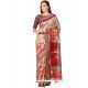 Exotic Polly Cotton Casual Saree