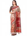 Exotic Polly Cotton Casual Saree