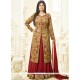 Ayesha Takia Embroidered Work Maroon And Beige Banglori Silk Long Choli Lehenga