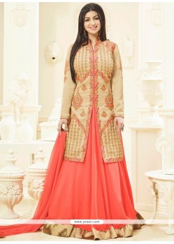 Ayesha Takia Lace Work Banglori Silk Long Choli Lehenga