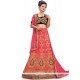 Catchy Resham Work Art Silk A Line Lehenga Choli