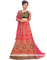 Catchy Resham Work Art Silk A Line Lehenga Choli