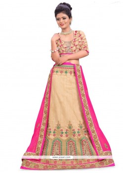 Savory Art Silk A Line Lehenga Choli