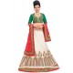 Lively A Line Lehenga Choli For Bridal