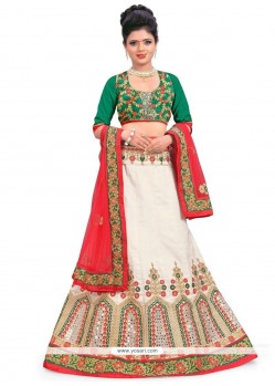 Lively A Line Lehenga Choli For Bridal