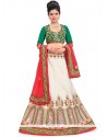 Lively A Line Lehenga Choli For Bridal