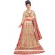 Urbane Art Silk A Line Lehenga Choli