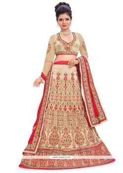 Urbane Art Silk A Line Lehenga Choli