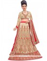 Urbane Art Silk A Line Lehenga Choli