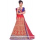 Prime Zari Work A Line Lehenga Choli