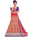 Prime Zari Work A Line Lehenga Choli