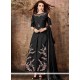 Distinctive Resham Work Banglori Silk Designer Suit