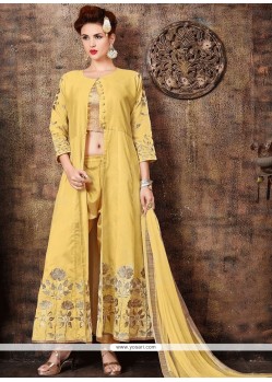 Amazing Banglori Silk Designer Suit