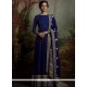 Sunshine Banglori Silk Embroidered Work Floor Length Anarkali Suit