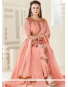 Diya Mirza Embroidered Work Designer Suit