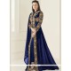 Diya Mirza Faux Georgette Designer Suit