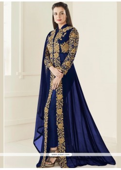 Diya Mirza Faux Georgette Designer Suit