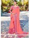 Sorcerous Art Silk Printed Saree