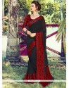 Renowned Print Work Art Silk Printed Saree