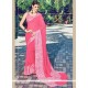 Resplendent Printed Saree For Party