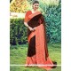 Majesty Art Silk Print Work Printed Saree