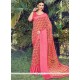 Dainty Print Work Art Silk Printed Saree