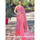 Glossy Print Work Printed Saree