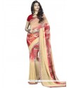 Prime Faux Georgette Printed Saree