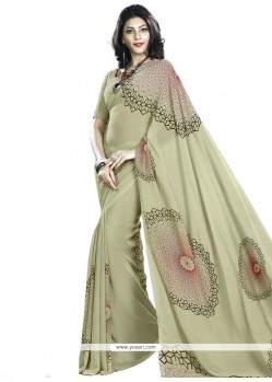 Unique Printed Saree For Casual