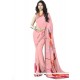 Dainty Faux Georgette Print Work Printed Saree