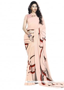 Majesty Multi Colour Printed Saree