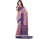 Exceeding Faux Crepe Print Work Printed Saree