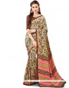 Imperial Print Work Printed Saree