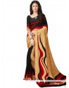 Perfervid Multi Colour Print Work Printed Saree